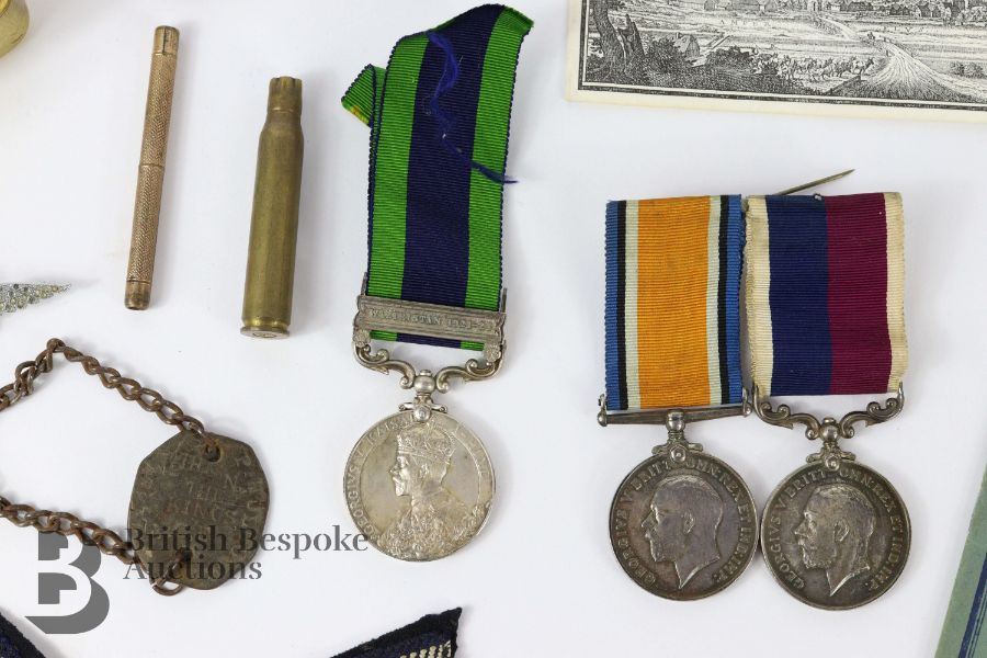 WWII RAF Interest - General Service Medal India - Image 4 of 28
