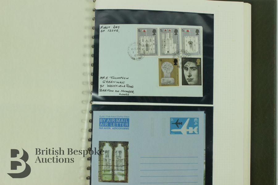 GB Pre-Decimal Stamps in 3 Albums - Image 34 of 42