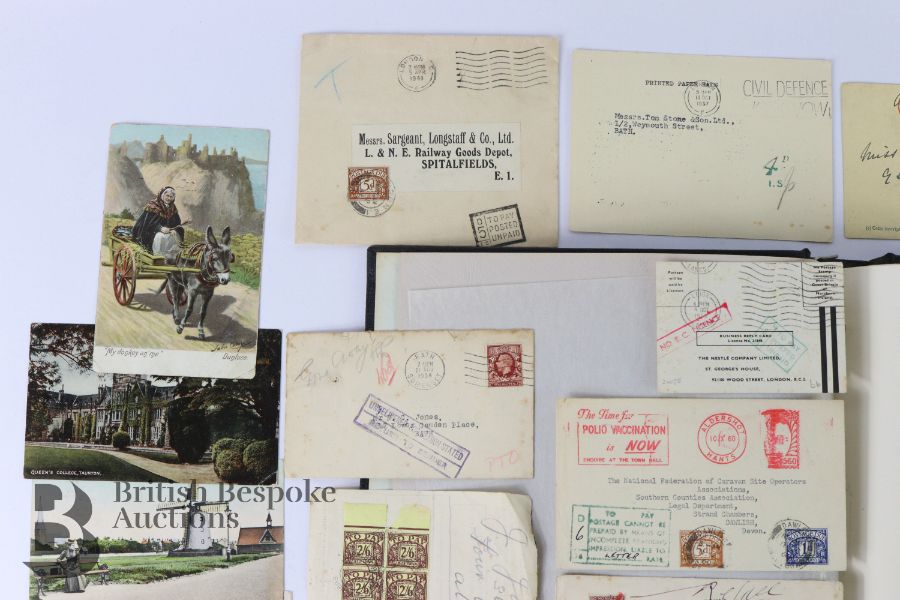 GB Postage Due Covers etc - Image 4 of 18