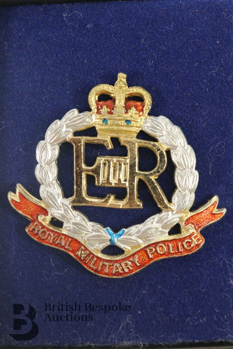 Police Officer's Cap Badges - Image 3 of 8