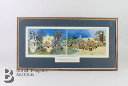 Peter Archer Limited Edition Print and SAS Interest