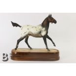 Royal Worcester Equine Figure