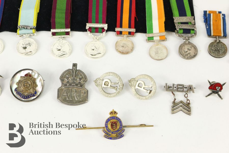 Collection of Miniatures Medals - Image 5 of 6