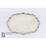 Elizabeth II Large Silver Tray