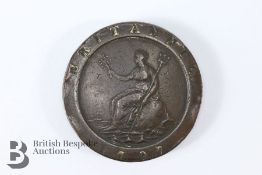 George III 1797 Cartwheel Penny