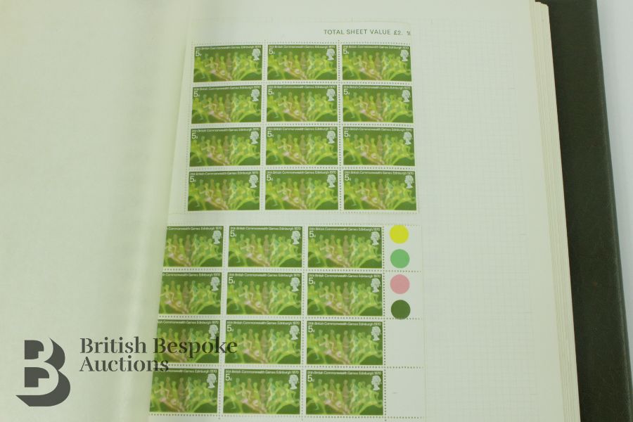 GB Pre-Decimal Stamps in 3 Albums - Image 30 of 42