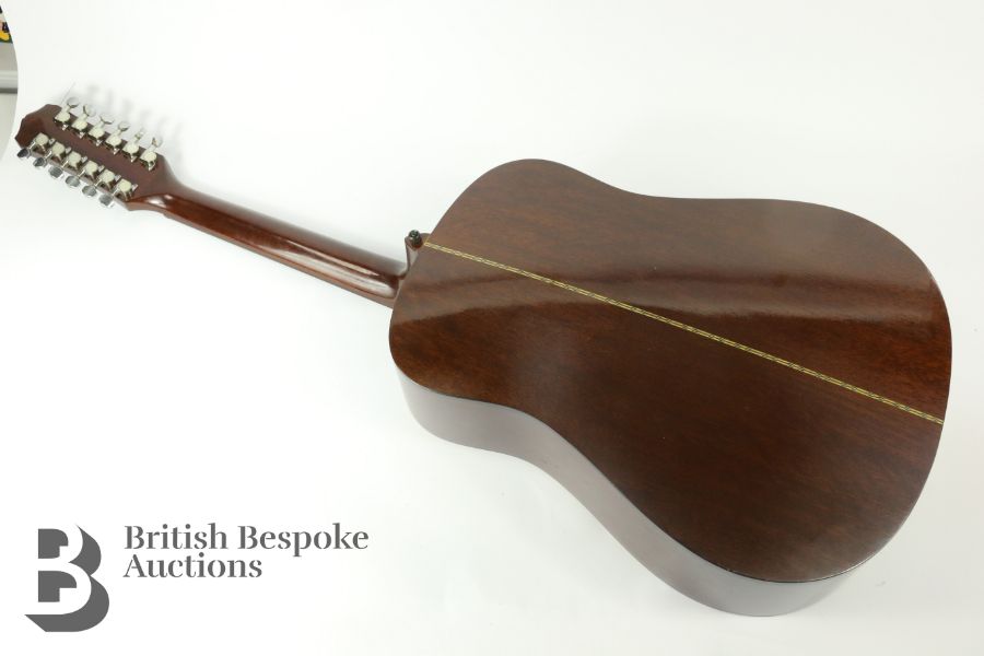 Gibson Epiphone PR 350-12 12 String Guitar - Image 8 of 11