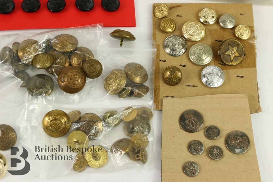 Large Quantity of Military Buttons - Image 2 of 9
