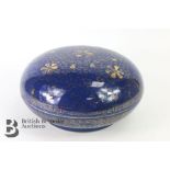 20th Century Chinese Ceramic Serving Bowl and Lid