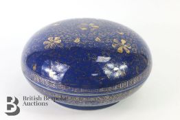20th Century Chinese Ceramic Serving Bowl and Lid