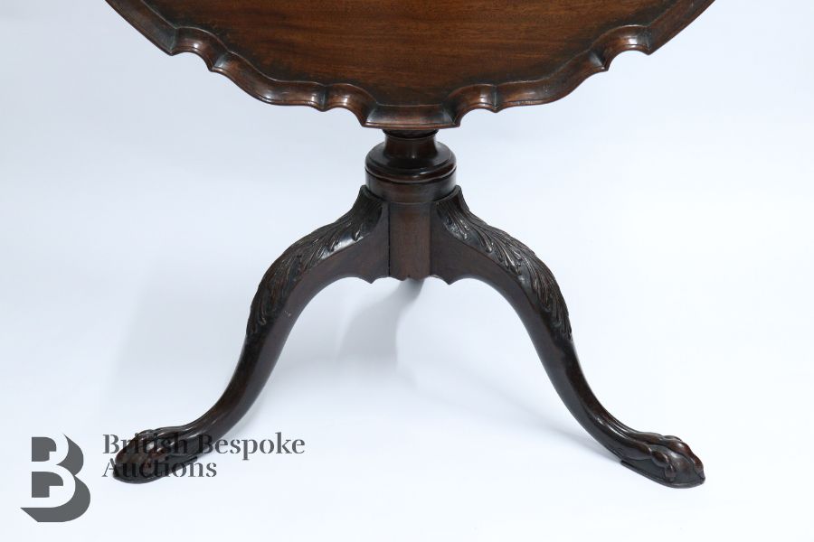 Mahogany Occasional Table - Image 2 of 3