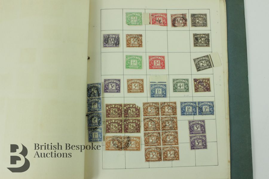 GB Pre-Decimal Stamps in 3 Albums - Image 16 of 42