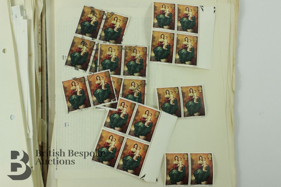 GB Pre-Decimal Stamps in 3 Albums - Image 28 of 42