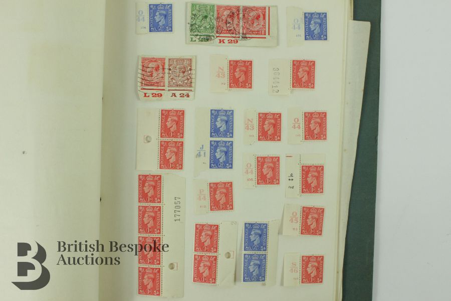 GB Pre-Decimal Stamps in 3 Albums - Image 12 of 42