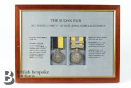 Sudan Pair of Medals