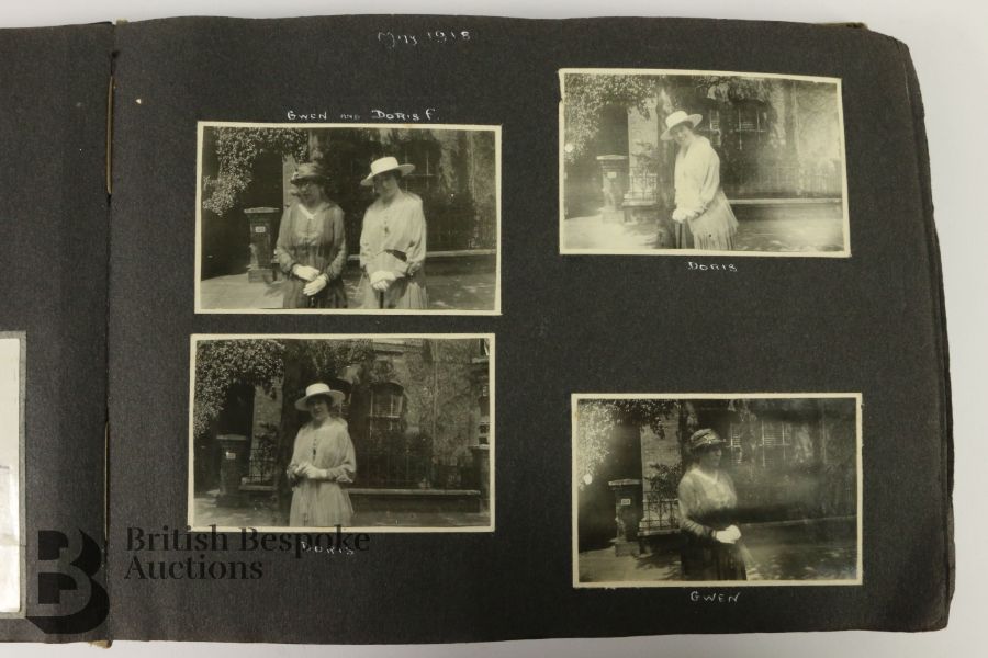 1918-1920 Album of Naval and Personal Photographs - Image 18 of 52