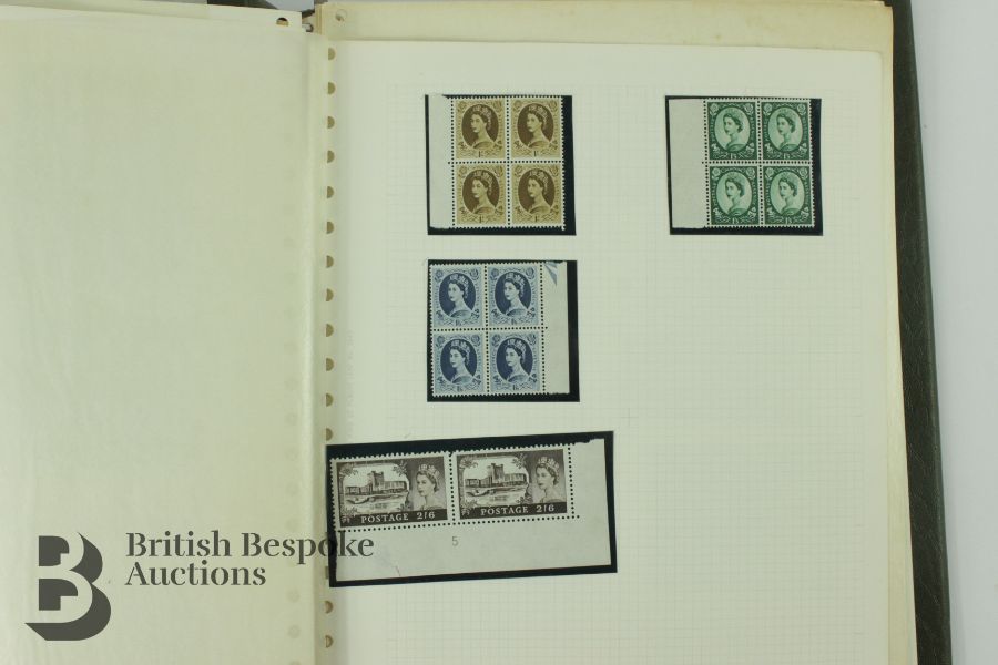GB Pre-Decimal Stamps in 3 Albums - Image 40 of 42