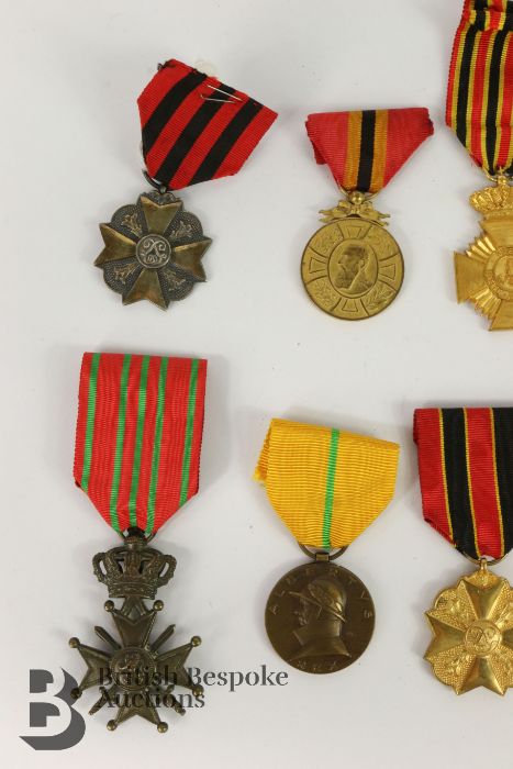 Twelve Continental Medals - Image 4 of 5