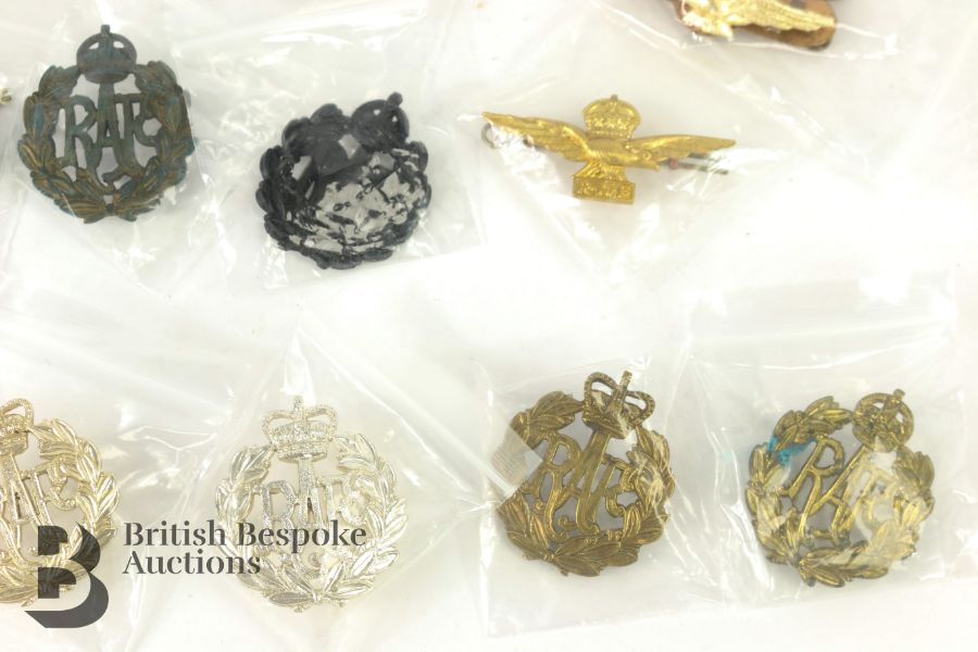 Collection of R.A.F Metal Insignia - Image 9 of 11