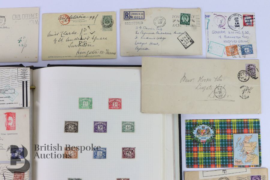 GB Postage Due Covers etc - Image 5 of 18