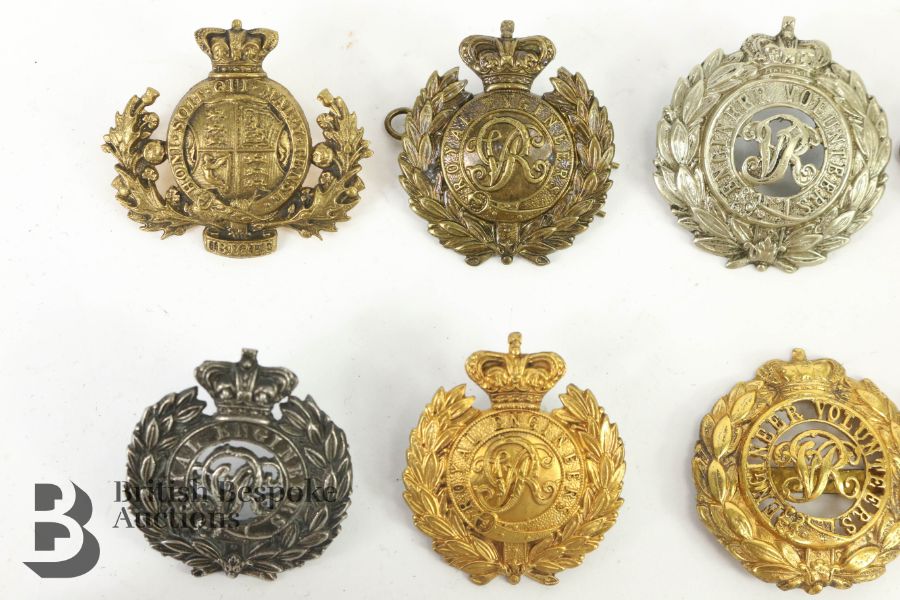 Collection of Victorian Cap Badges - Image 2 of 5