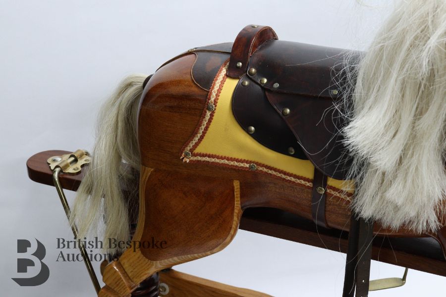 Brian Steven Payne Rocking Horse - Image 5 of 10