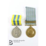 Korea Campaign Medals