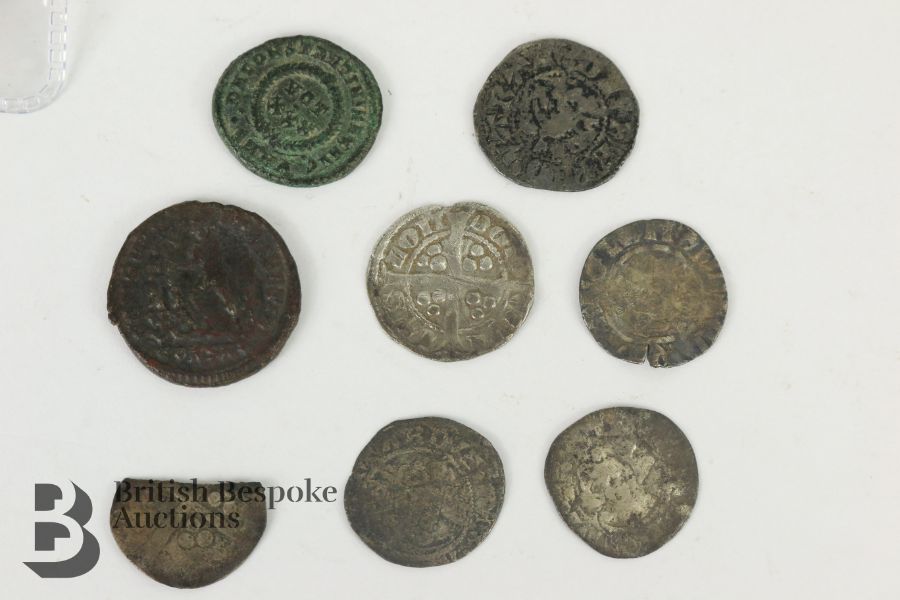 Quantity of Hammered Coins - Image 4 of 8