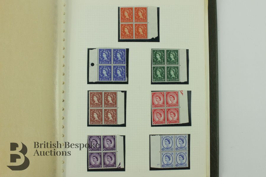 GB Pre-Decimal Stamps in 3 Albums - Image 38 of 42