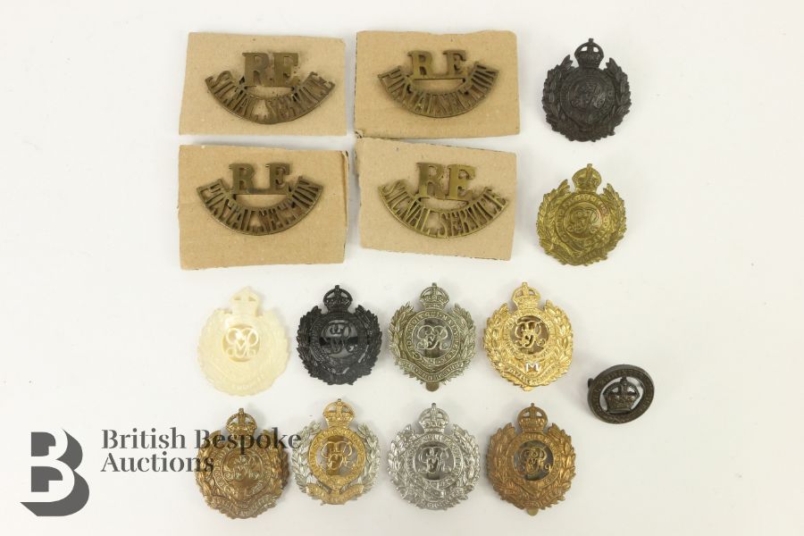 Collection of Royal Engineers George V - Image 8 of 10