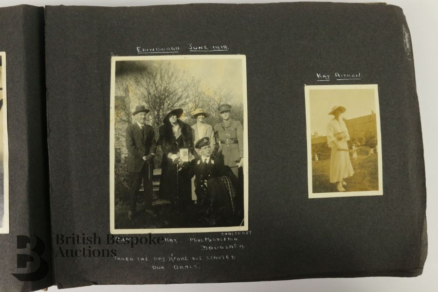 1918-1920 Album of Naval and Personal Photographs - Image 22 of 52