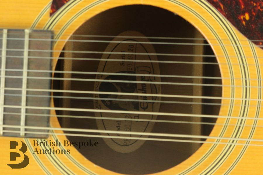 Gibson Epiphone PR 350-12 12 String Guitar - Image 3 of 11