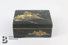 Japanese Trinket Box