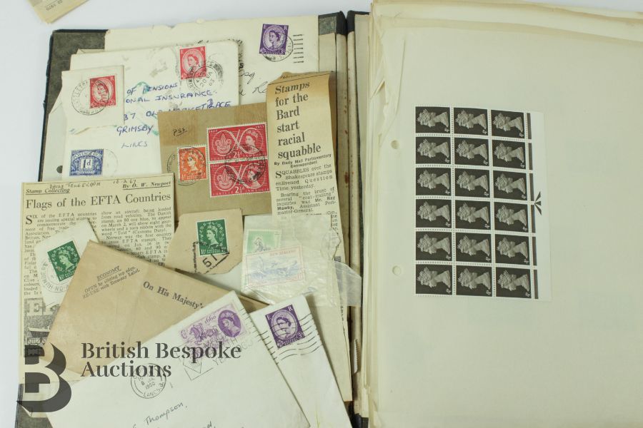 GB Pre-Decimal Stamps in 3 Albums - Image 22 of 42