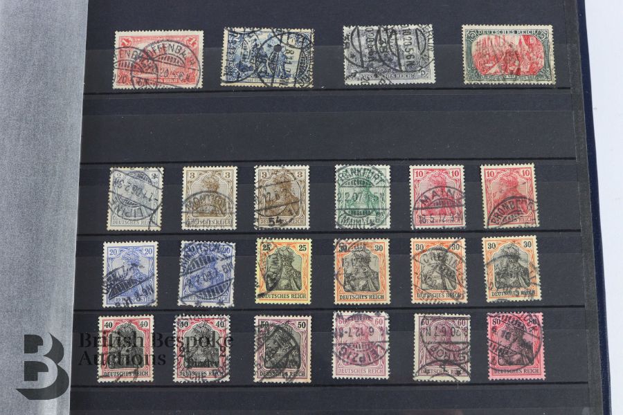 German Stamps 1872-1949