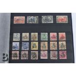 German Stamps 1872-1949