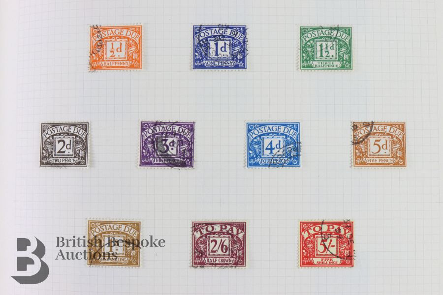 GB Postage Due Covers etc - Image 10 of 18