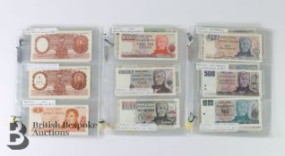 Quantity of Bank Notes from Argentina