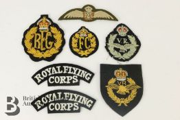 Collection of Cloth Insignia