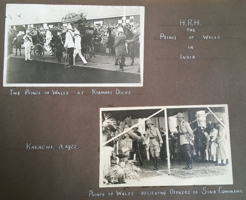 WWII RAF Interest - General Service Medal India - Image 22 of 28