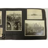 1918-1920 Album of Naval and Personal Photographs