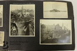 1918-1920 Album of Naval and Personal Photographs