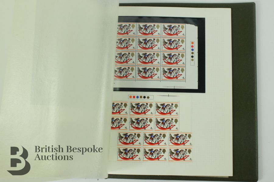 GB Pre-Decimal Stamps in 3 Albums - Image 37 of 42