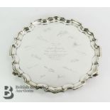 Large Silver Salver