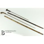 Bamboo Sword Sticks