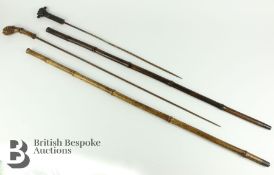 Bamboo Sword Sticks