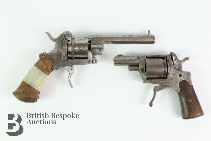 Two Pocket Pistols