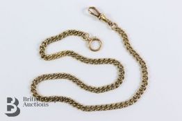 15ct Yellow Gold Fob Chain