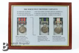 North West Frontier Campaign Medals