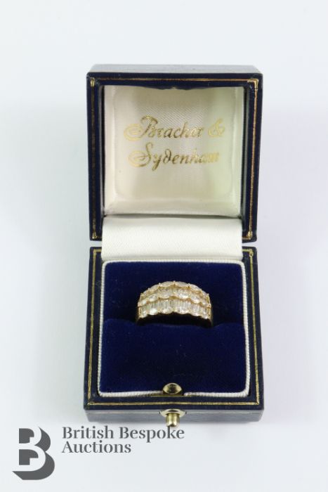 18ct Yellow Gold Diamond Ring - Image 4 of 4